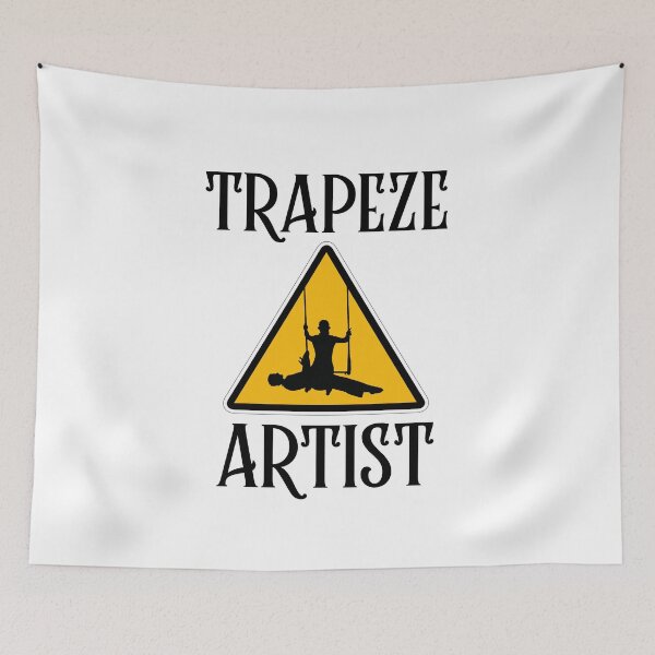 Item preview, Trapeze Artist Gymnast Backflips Acrobat  designed and sold by daguilon.