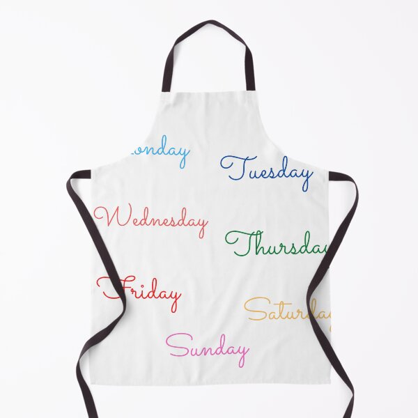 Item preview, Colourful days of the week designed and sold by lightandbright.