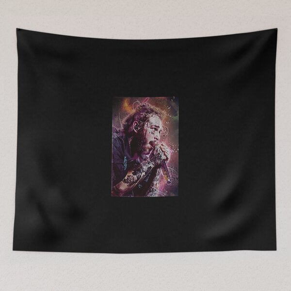 Item preview, Po-st Malo-ne Rapper Music Shirt designed and sold by KARLMARTINBAYER.