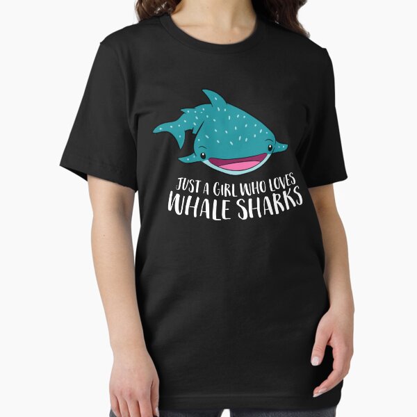 Item preview, Whale Shark - Just a Girl who loves Whale Sharks designed and sold by Mohja-Design.