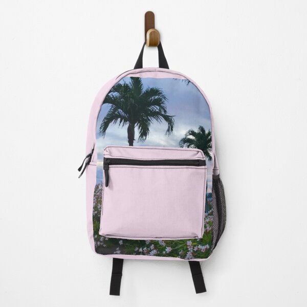 Item preview, Palm Tree with Pink Flowers designed and sold by KnoleLeah.