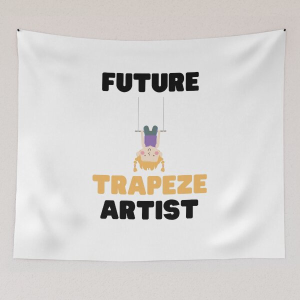 Item preview, Future Trapeze Artist Gymnast Backflip Acrobat  designed and sold by daguilon.
