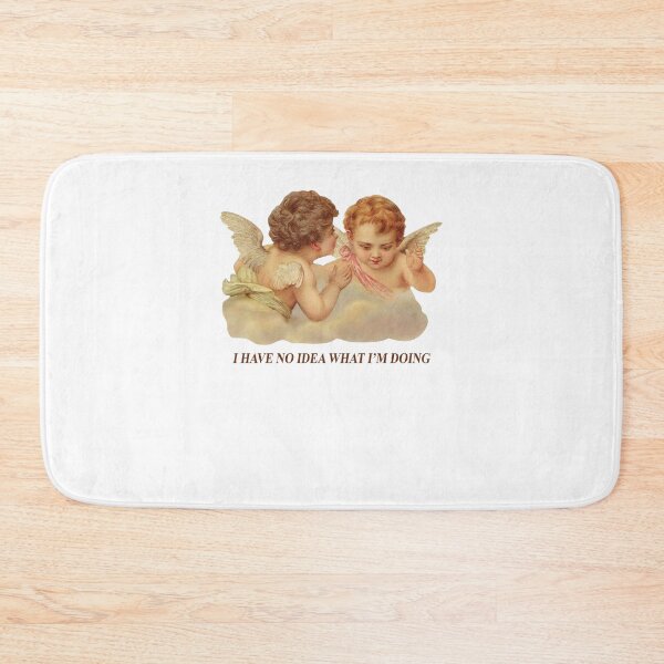 Item preview, I Have No Idea What I'm Doing Angel designed and sold by merle22weinberg.