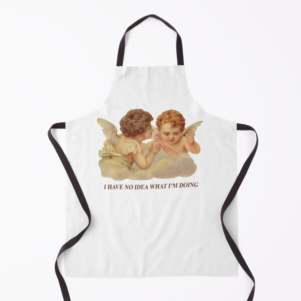 Item preview, I Have No Idea What I'm Doing Angel designed and sold by merle22weinberg.