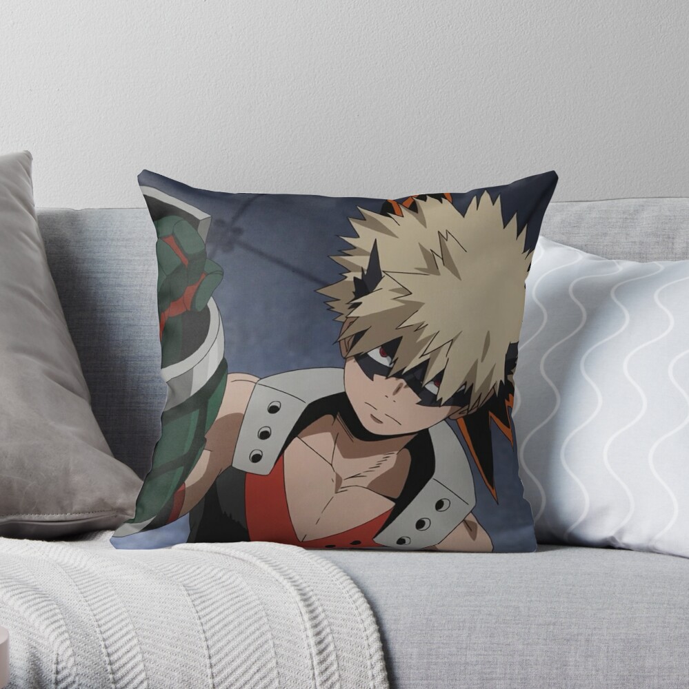 bakugou gauntlet pillow