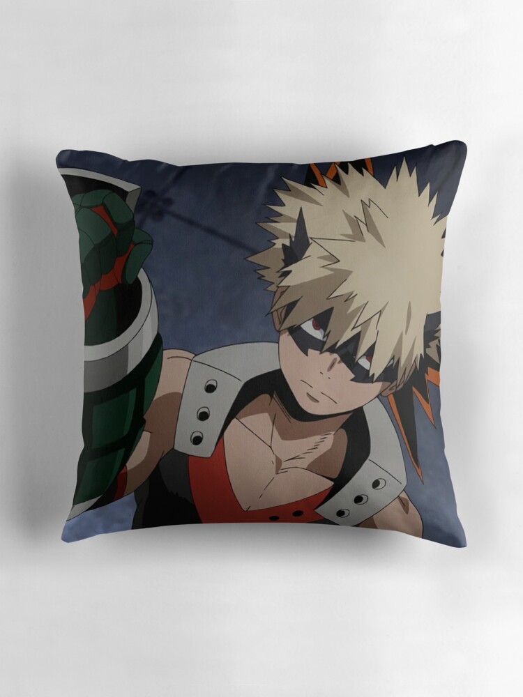 bakugou gauntlet pillow