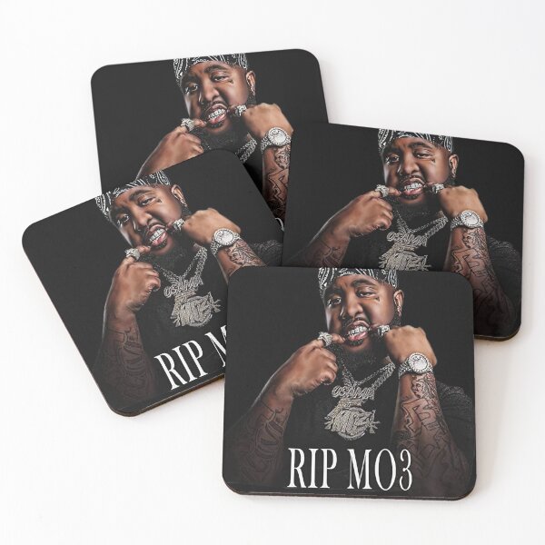 Item preview, RIP MO3 Shirt Osama Album Legend Never Die T-Shirt designed and sold by KARLMARTINBAYER.