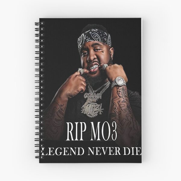 Item preview, RIP MO3 Shirt Osama Album Legend Never Die T-Shirt designed and sold by KARLMARTINBAYER.
