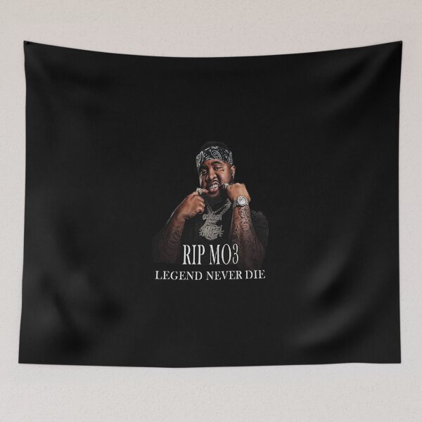 Item preview, RIP MO3 Shirt Osama Album Legend Never Die T-Shirt designed and sold by KARLMARTINBAYER.