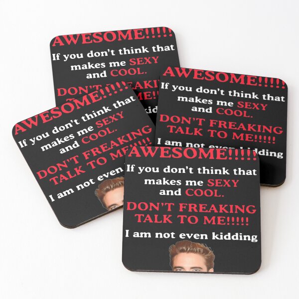 Item preview, Rob-ERT Patt-ins-on I Think The Twilight Movies are Awesome designed and sold by KARLMARTINBAYER.