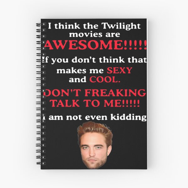 Item preview, Rob-ERT Patt-ins-on I Think The Twilight Movies are Awesome designed and sold by KARLMARTINBAYER.