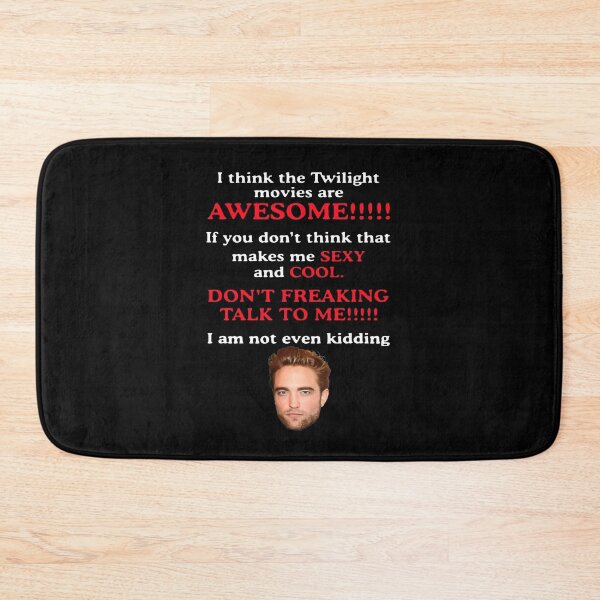 Item preview, Rob-ERT Patt-ins-on I Think The Twilight Movies are Awesome designed and sold by KARLMARTINBAYER.