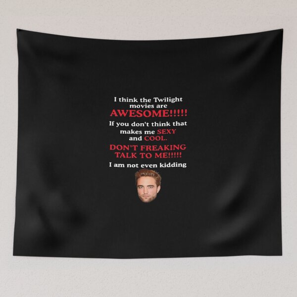 Item preview, Rob-ERT Patt-ins-on I Think The Twilight Movies are Awesome designed and sold by KARLMARTINBAYER.
