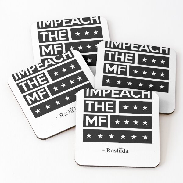 Item preview, Impeach The MF Rashida designed and sold by merle22weinberg.