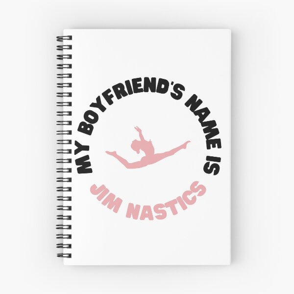 Item preview, My Boyfriend is Gymnastics Backflips Gymnast Acrobat  designed and sold by daguilon.