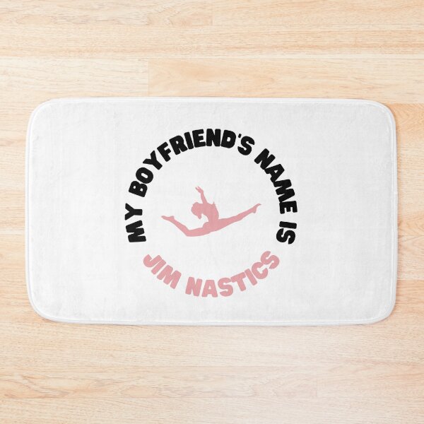 Item preview, My Boyfriend is Gymnastics Backflips Gymnast Acrobat  designed and sold by daguilon.