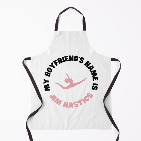 Item preview, My Boyfriend is Gymnastics Backflips Gymnast Acrobat  designed and sold by daguilon.
