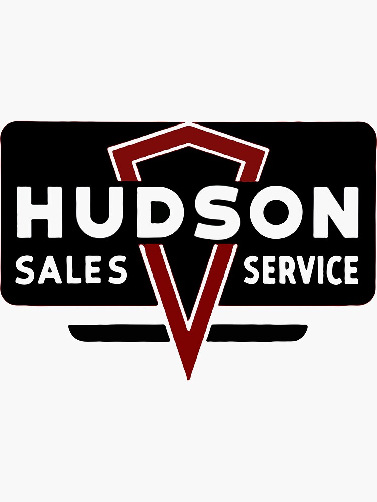 "Hudson Car Collectable Series 09" Sticker by angelashore272 Redbubble