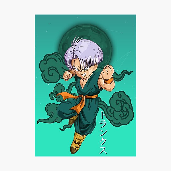 Kid Trunks  Dragon ball z, Anime dragon ball, Dragon ball