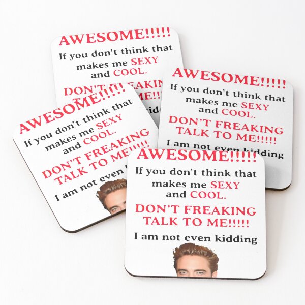 Item preview, Rob-ERT Patt-ins-on I Think The Twilight Movies are Awesome designed and sold by KARLMARTINBAYER.