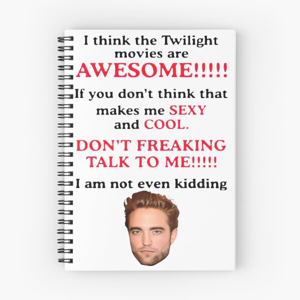 Item preview, Rob-ERT Patt-ins-on I Think The Twilight Movies are Awesome designed and sold by KARLMARTINBAYER.