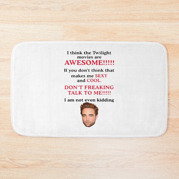 Item preview, Rob-ERT Patt-ins-on I Think The Twilight Movies are Awesome designed and sold by KARLMARTINBAYER.