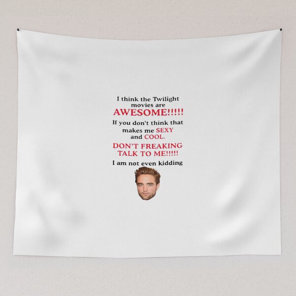 Item preview, Rob-ERT Patt-ins-on I Think The Twilight Movies are Awesome designed and sold by KARLMARTINBAYER.