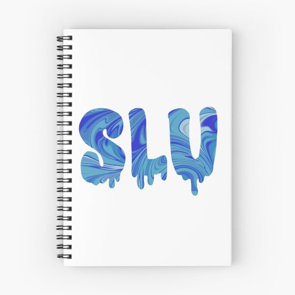 Item preview, SLU Marble Drip Font designed and sold by stcklr4stickers.