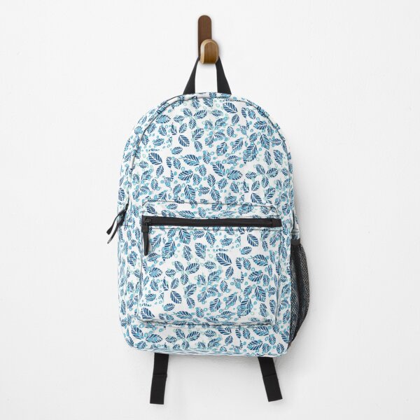 Item preview, Blue leaves designed and sold by Little Art Gallery.