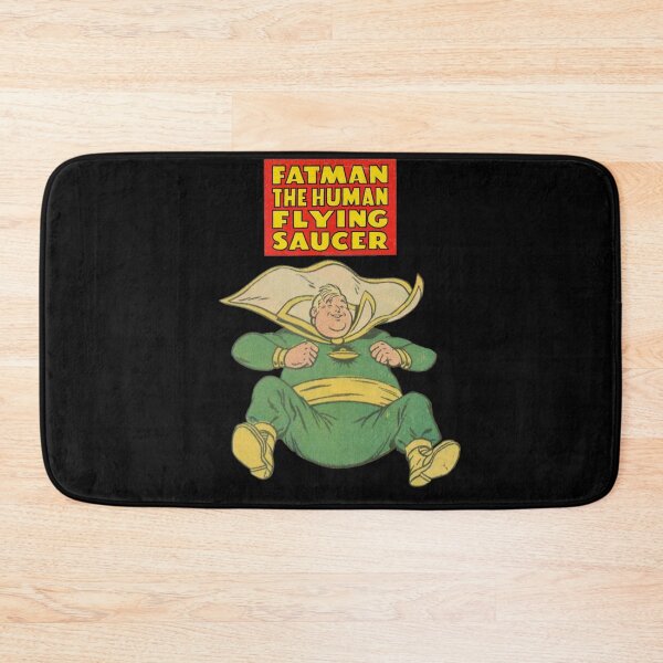 Item preview, Fat Man The Human Flying Saucer - Vintage Comic Hero  designed and sold by Super-Mikoon.
