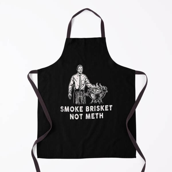 Aperçu de l'œuvre Chemise Smoke Brisket Not Meth Trang créée et vendue par KARLMARTINBAYER.