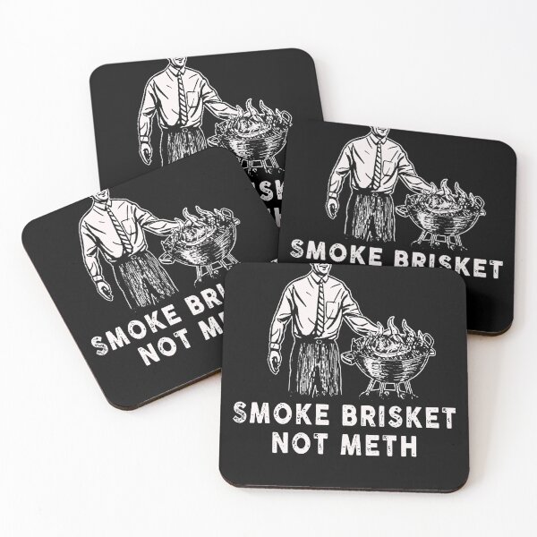 Item preview, Smoke Brisket Not Meth Trang Shirt designed and sold by KARLMARTINBAYER.