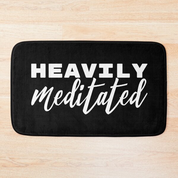 Item preview, Heavily Meditated designed and sold by Studio  Six.