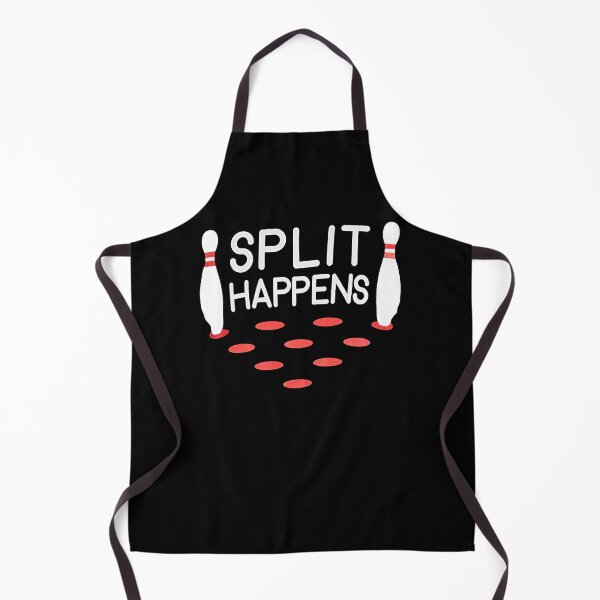 Artikelvorschau, Split Happens Lustiges Bowling-Team, Bowler Pin Humor Shirt entworfen und verkauft von KARLMARTINBAYER.