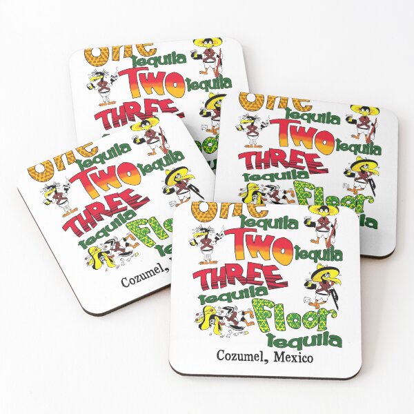 Item preview, One Tequila Two Tequila Three Tequila Floor Mexico designed and sold by merle22weinberg.