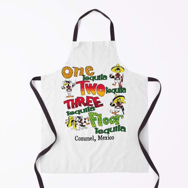 Item preview, One Tequila Two Tequila Three Tequila Floor Mexico designed and sold by merle22weinberg.