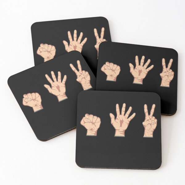 Item preview, Rock Paper Scissors designed and sold by EverythingKawai.