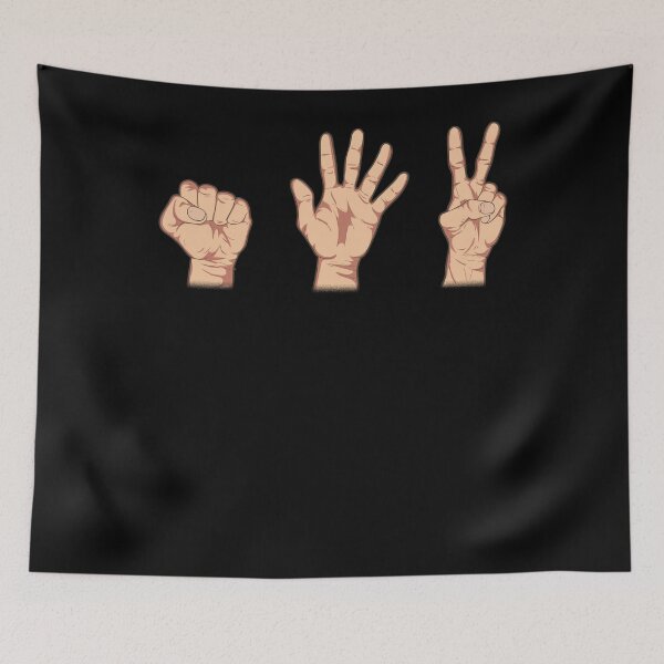 Item preview, Rock Paper Scissors designed and sold by EverythingKawai.