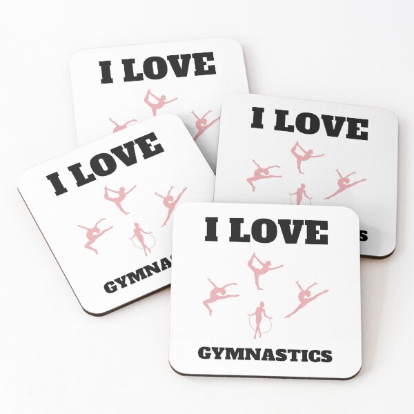 Item preview, I Love Gymnastics Backflips Gymnast Acrobat  designed and sold by daguilon.