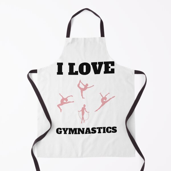 Item preview, I Love Gymnastics Backflips Gymnast Acrobat  designed and sold by daguilon.