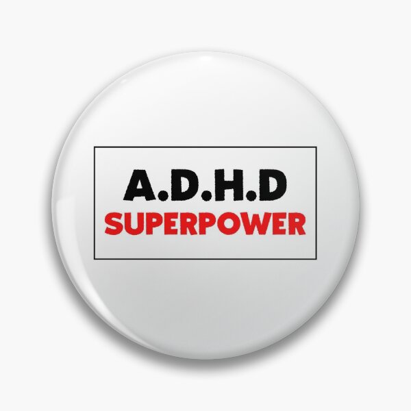 Item preview, Adhd is my superpower - adhd superpower  designed and sold by Fatamimosh.