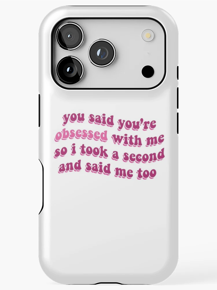 Thumbnail 1 of 4, iPhone Case, obsessed Addison Rae designed and sold by kyips.