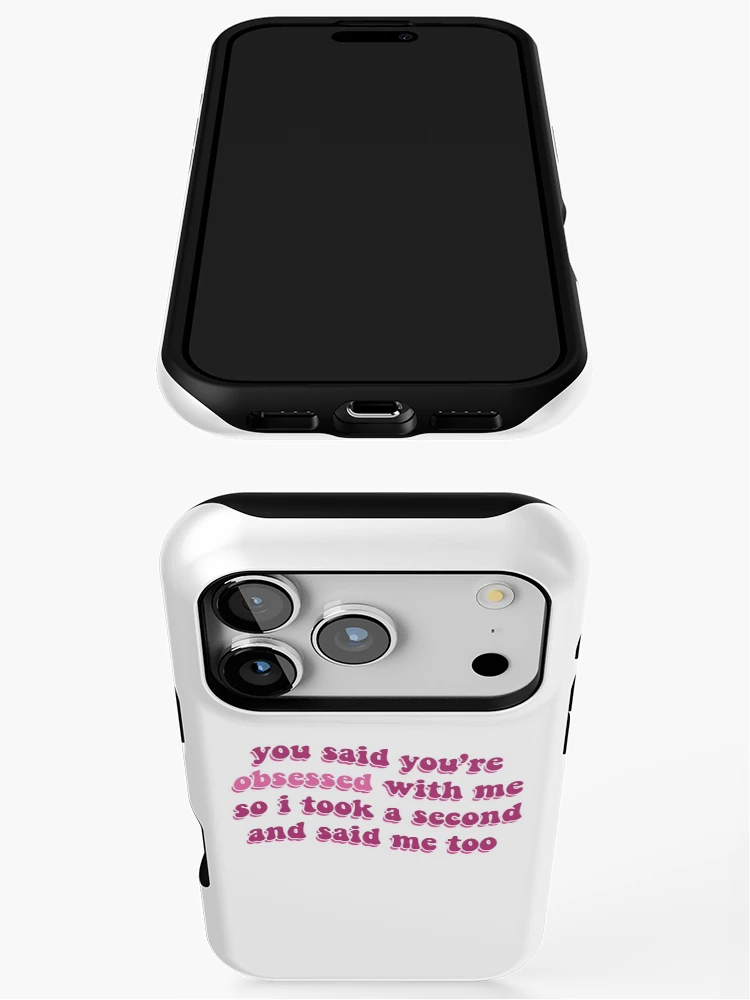 Thumbnail 3 of 4, iPhone Case, obsessed Addison Rae designed and sold by kyips.