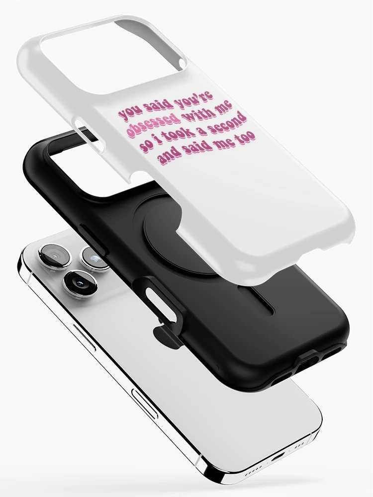 Thumbnail 2 of 4, iPhone Case, obsessed Addison Rae designed and sold by kyips.