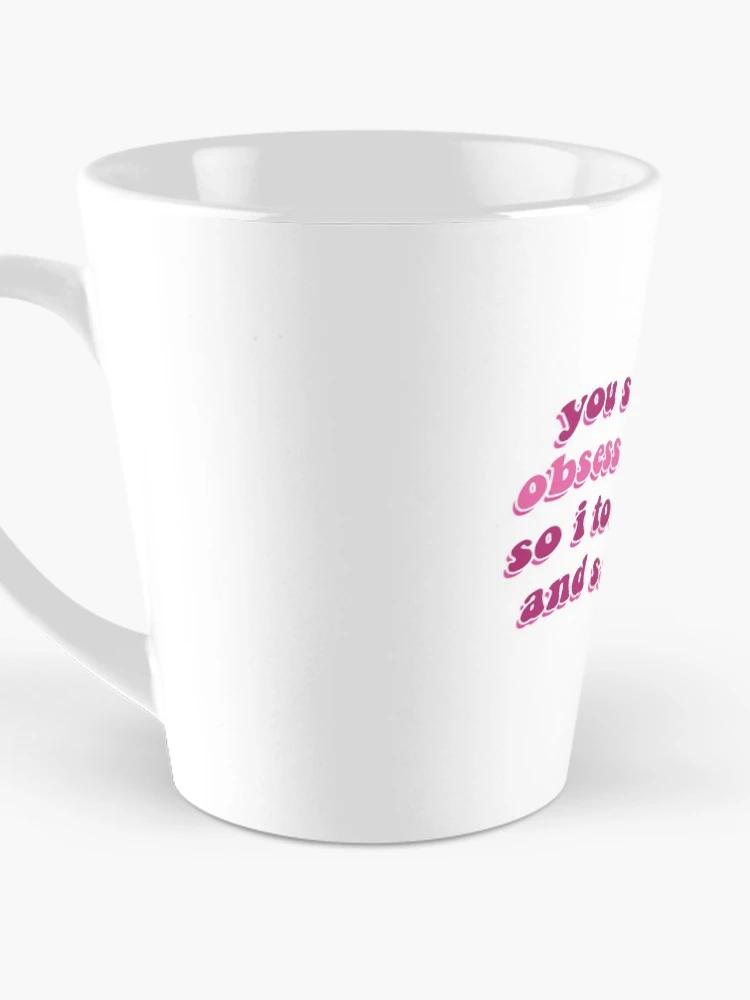 Thumbnail 3 of 4, Coffee Mug, obsessed Addison Rae designed and sold by kyips.