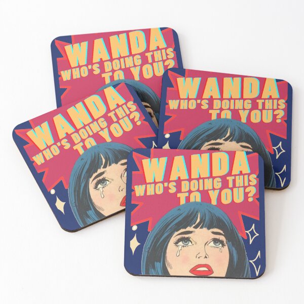 Item preview, Wanda! Who is doing this to you? designed and sold by Global-Calming.