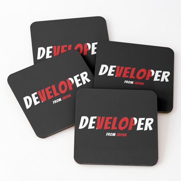 Item preview, Developer From Japan - Japanese Developer designed and sold by Mechashadow.