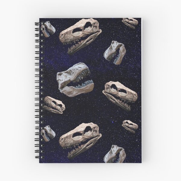 Item preview, DINO FOSSILS FLOATING IN SPACE designed and sold by WokeWords.