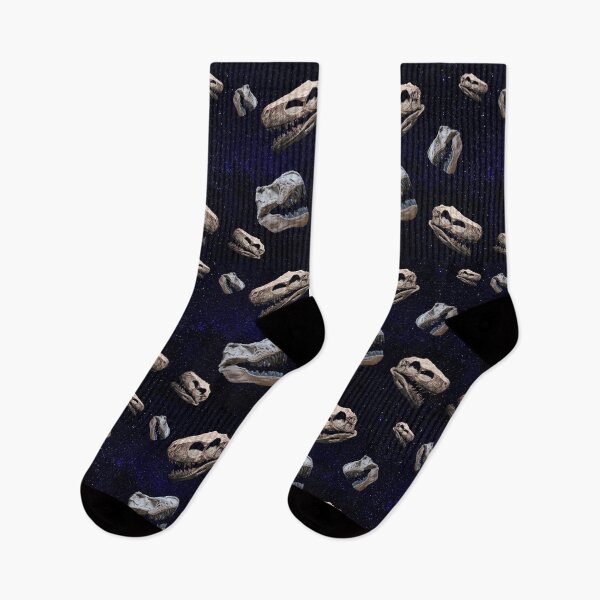 Item preview, DINO FOSSILS FLOATING IN SPACE designed and sold by WokeWords.