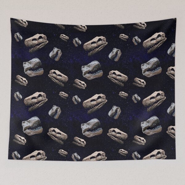 Item preview, DINO FOSSILS FLOATING IN SPACE designed and sold by WokeWords.
